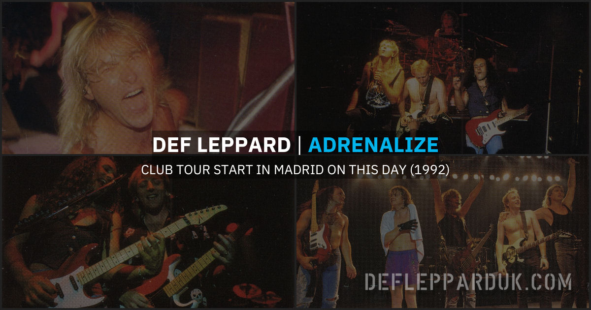 Def Leppard 1992.