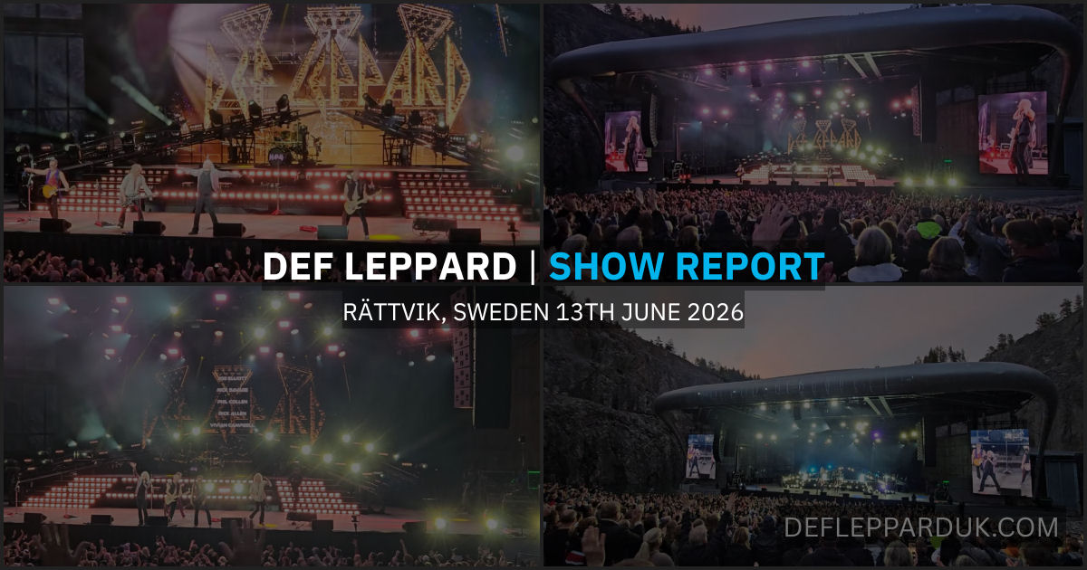 Def Leppard News.