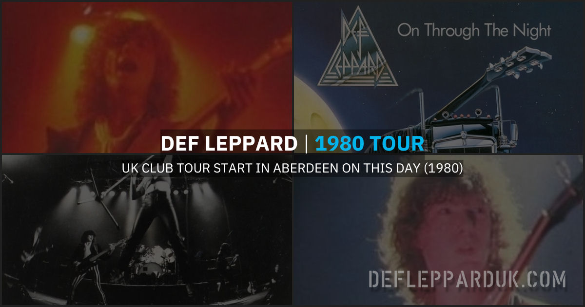 Def Leppard 1980. Def Leppard 1980.