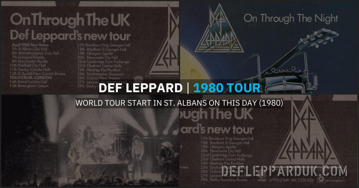 Def Leppard News