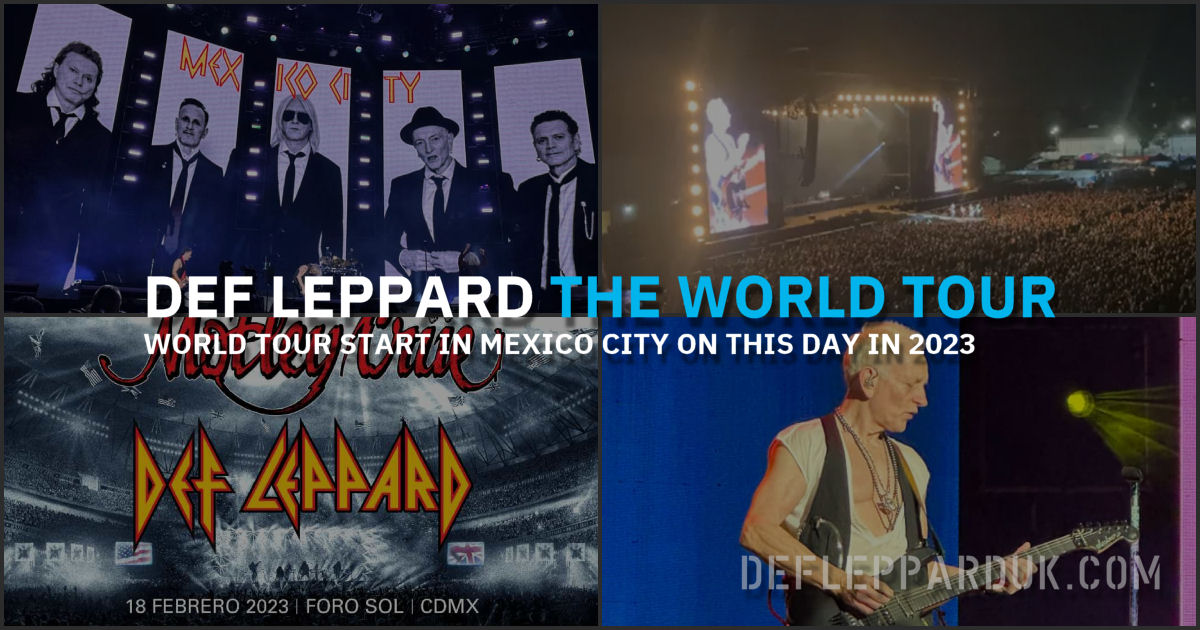 Def Leppard 2023.