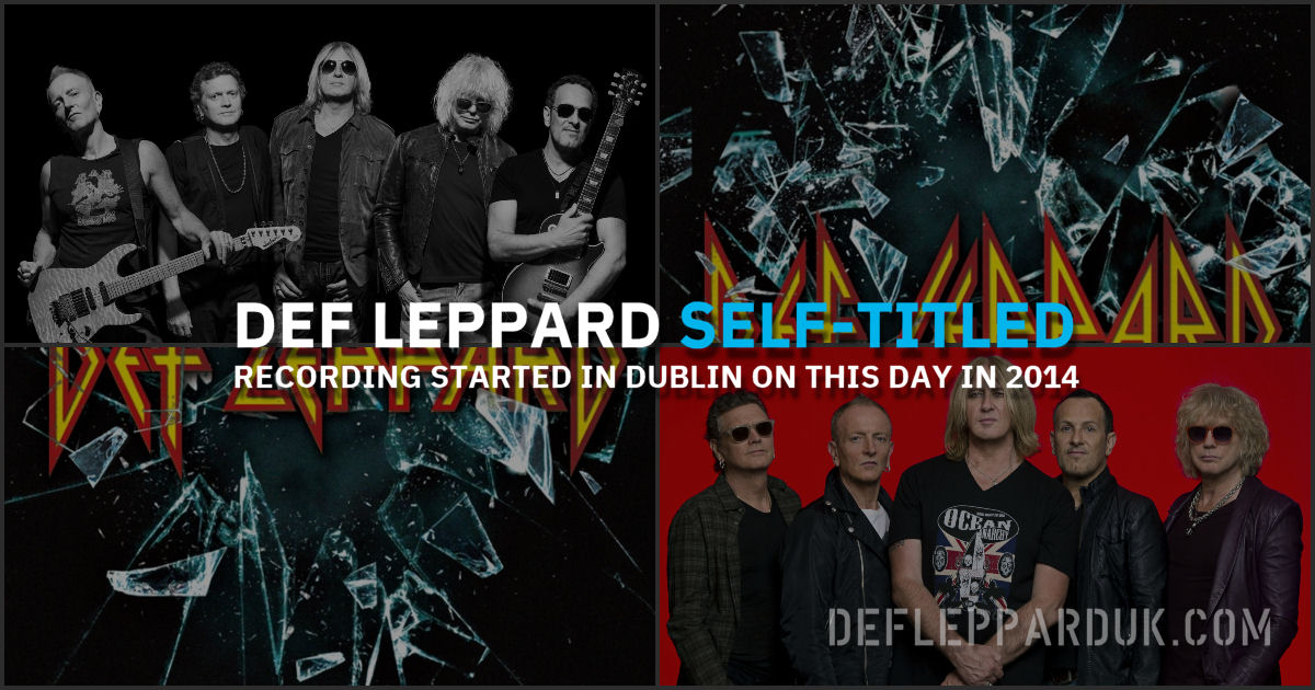 Def Leppard 2016. Def Leppard 2016.