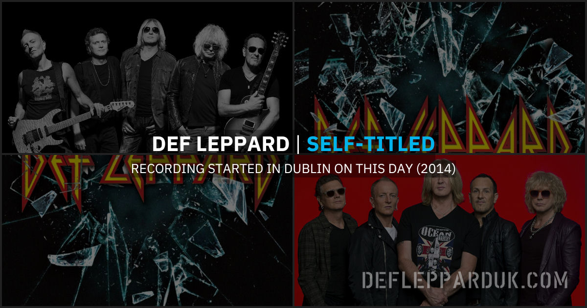 Def Leppard 2016.