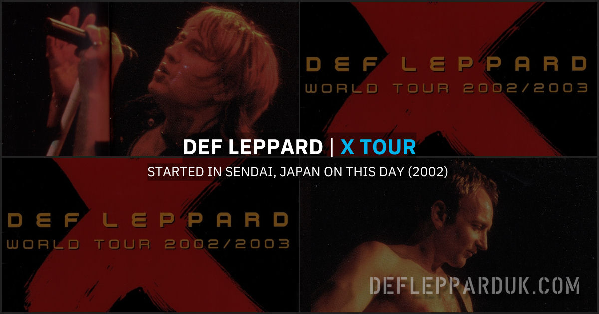 Def Leppard 2019.