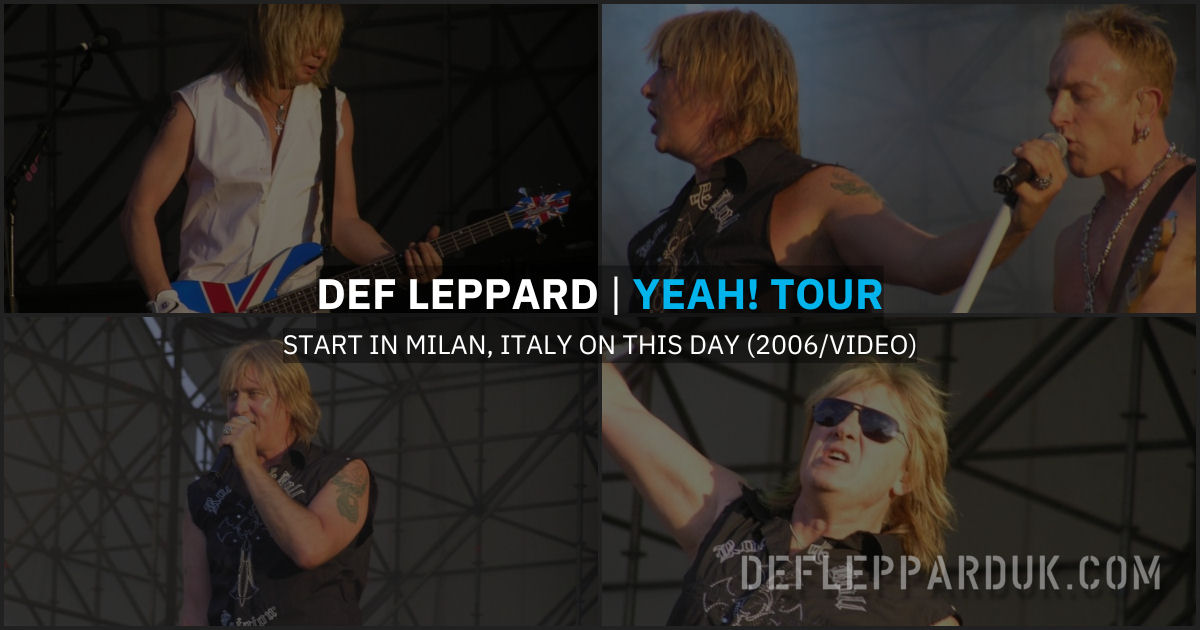 Def Leppard 2006. Def Leppard 2006.