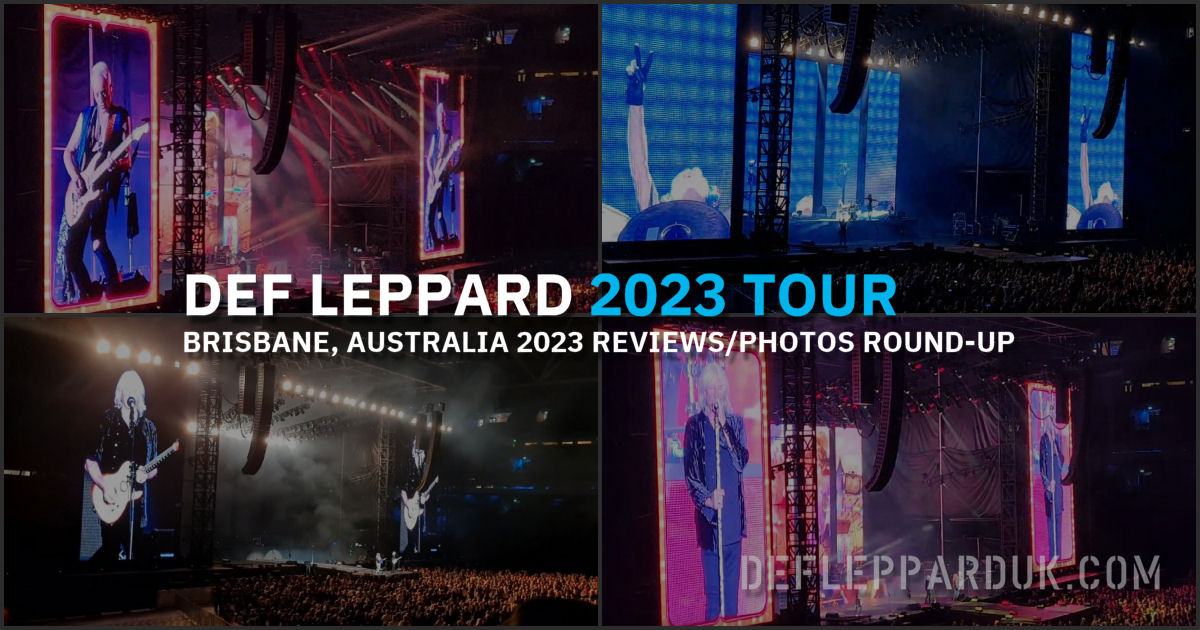 Def Leppard 2023.