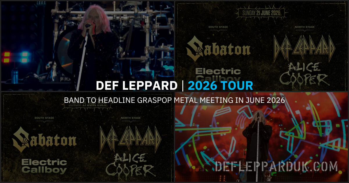 Def Leppard News