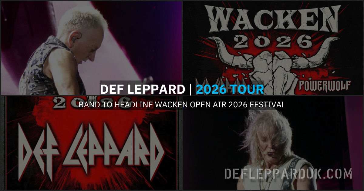 Def Leppard News