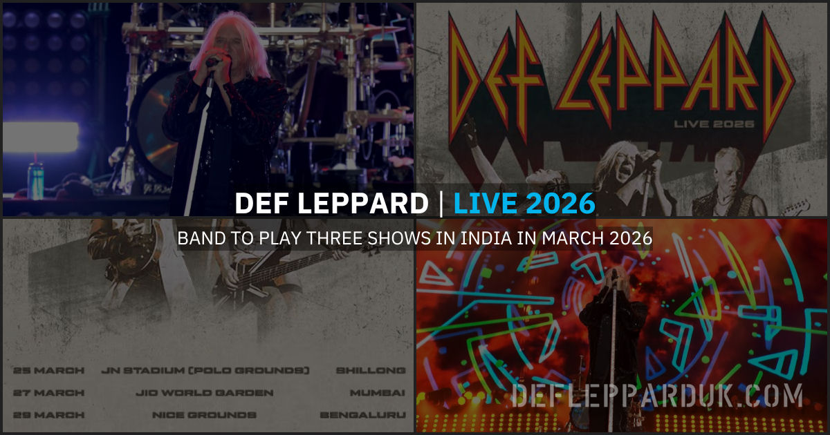 Def Leppard News.