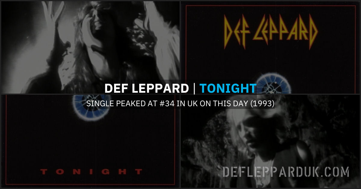 Def Leppard 1993.