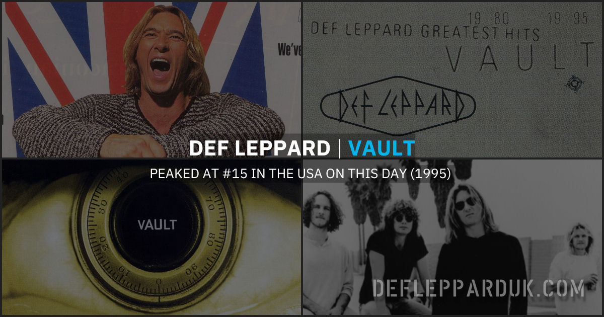 Def Leppard 1995.