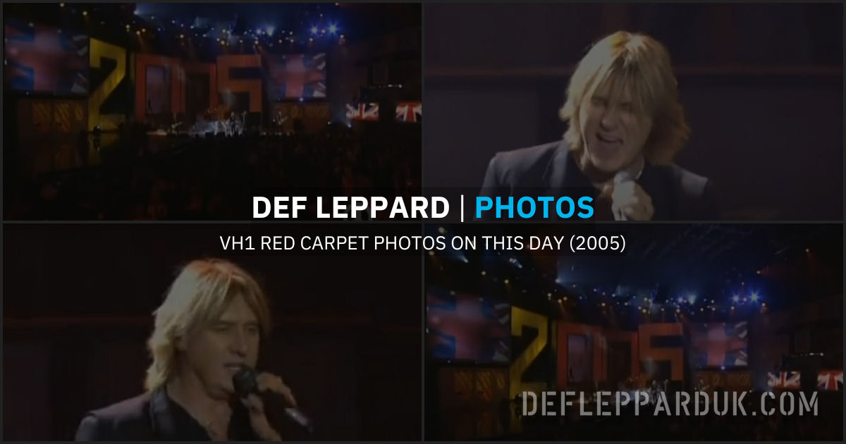 Def Leppard 2005.