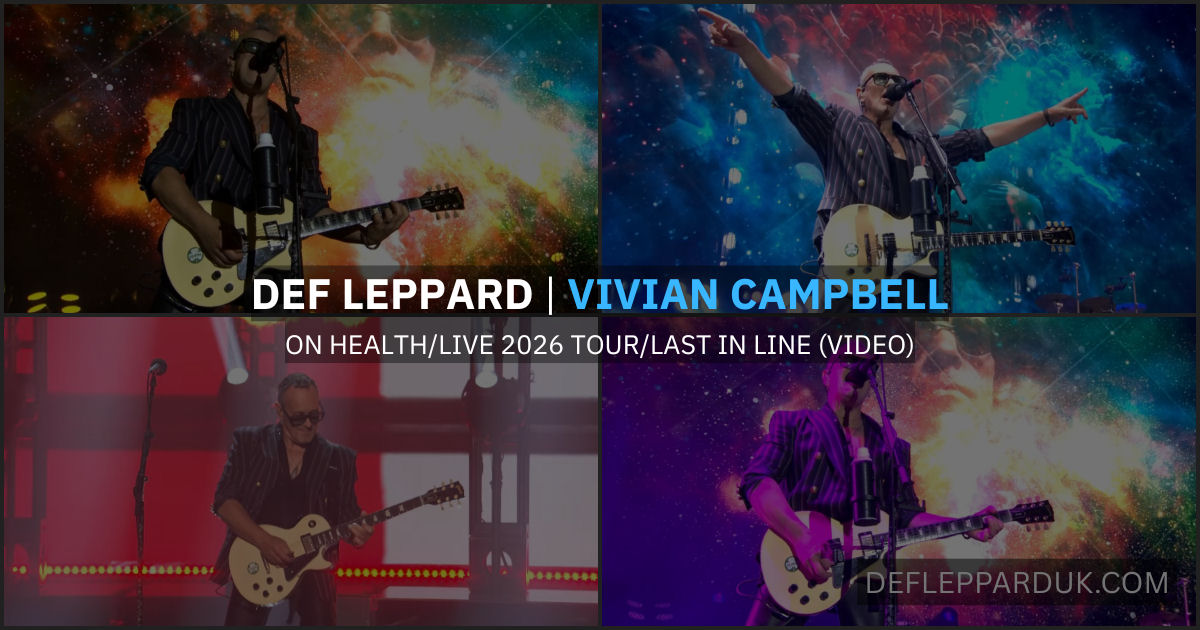 Def Leppard 2026.