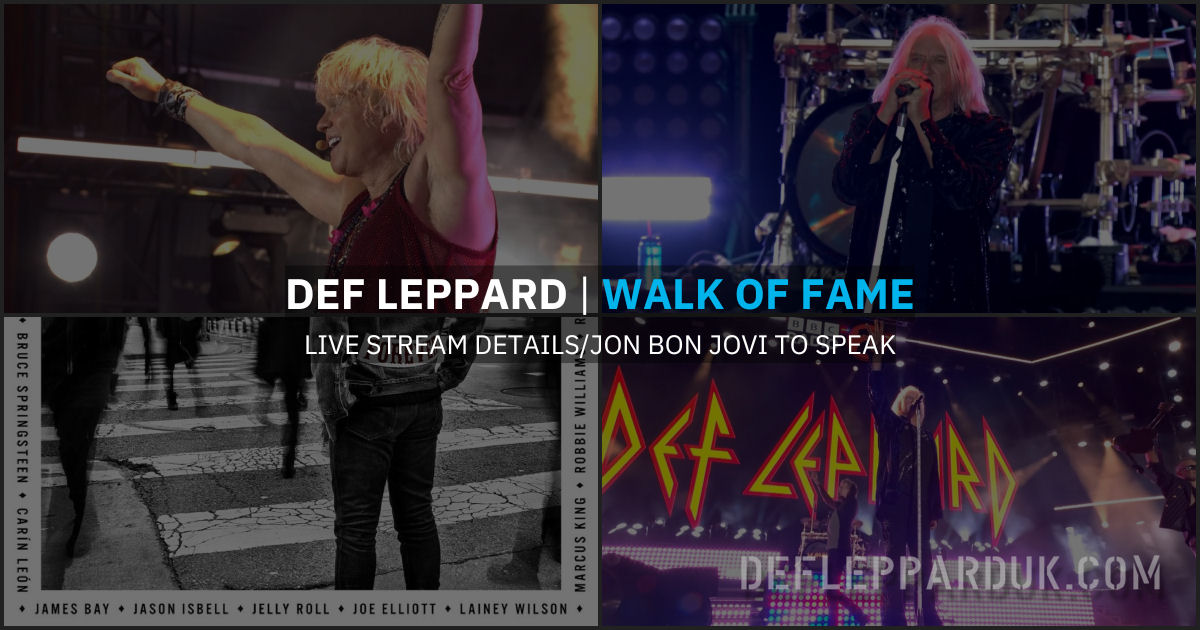 Def Leppard 2025. Def Leppard 2025.