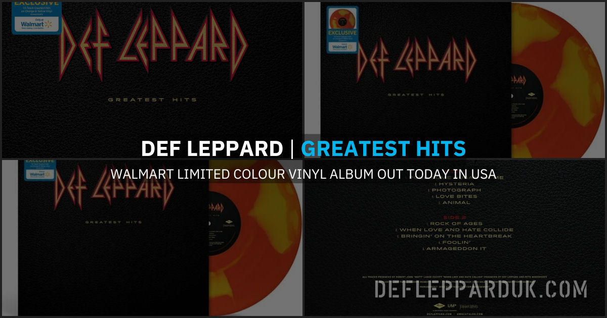 Def Leppard News