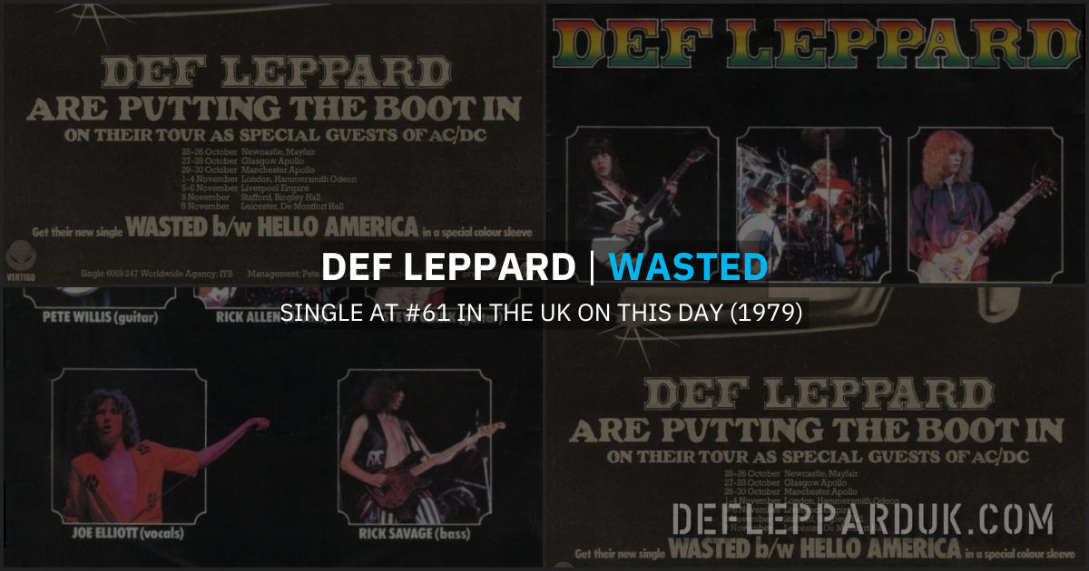 Def Leppard 2019.