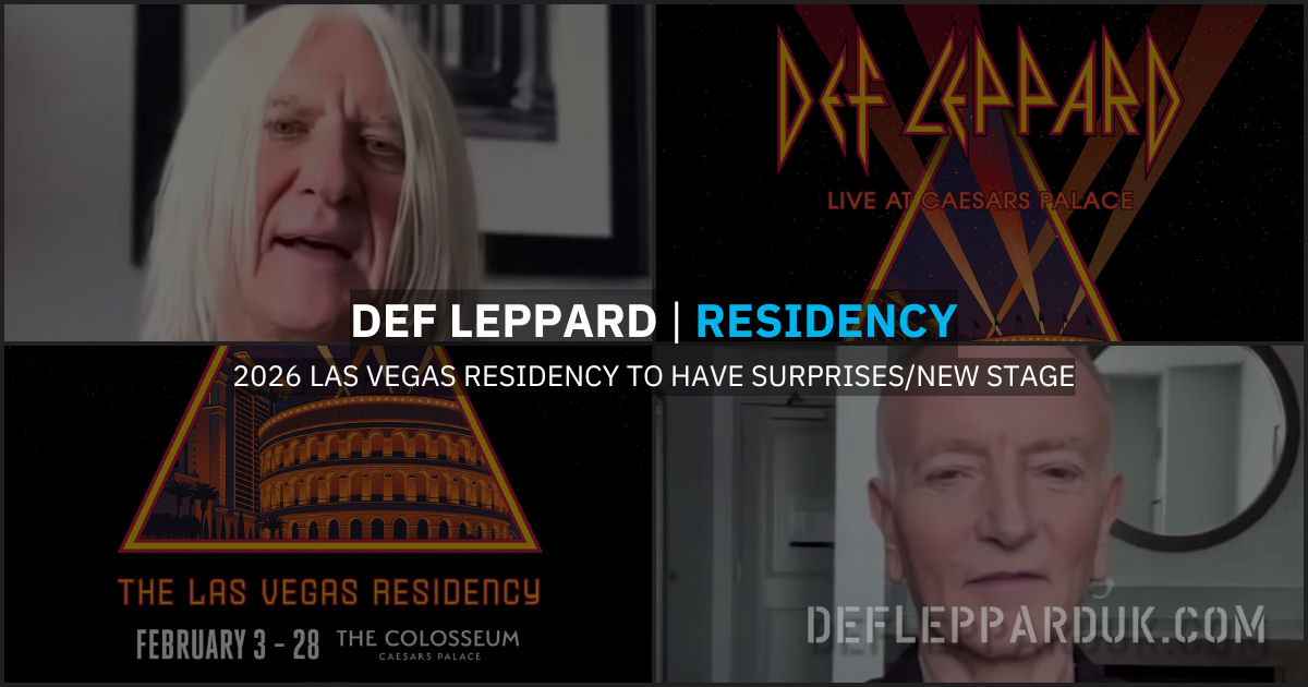 Def Leppard 2025.