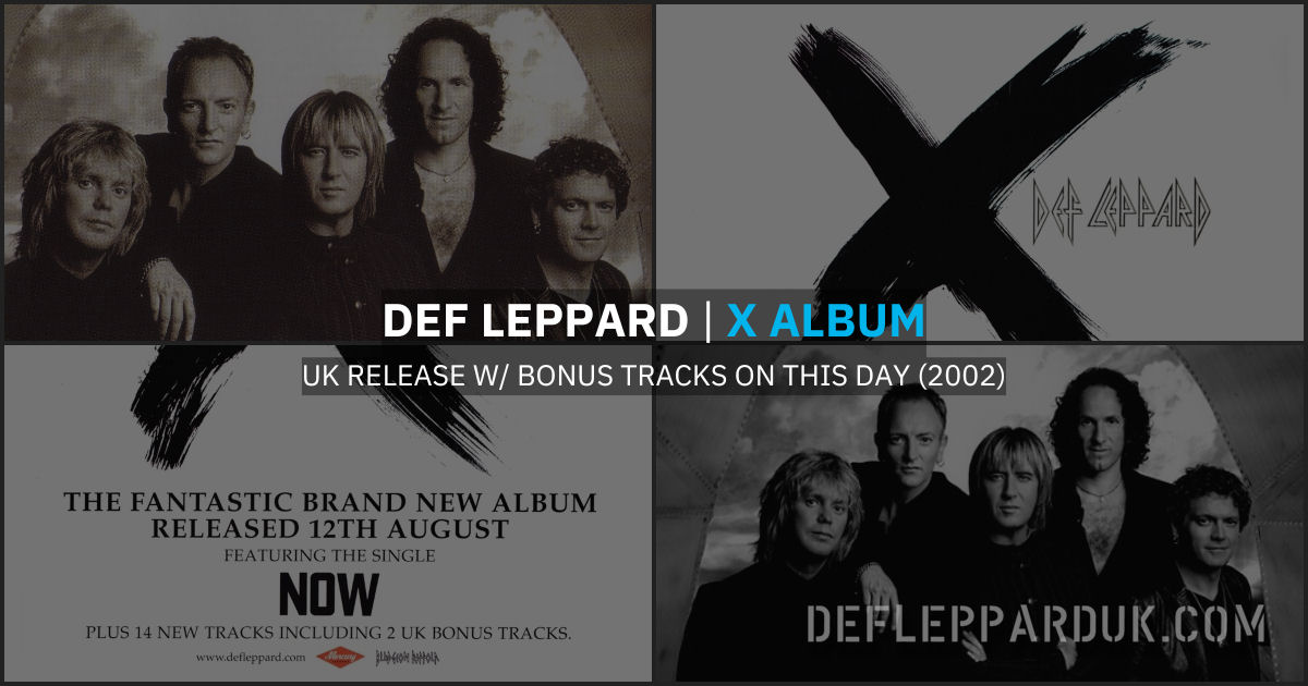Def Leppard 2002.