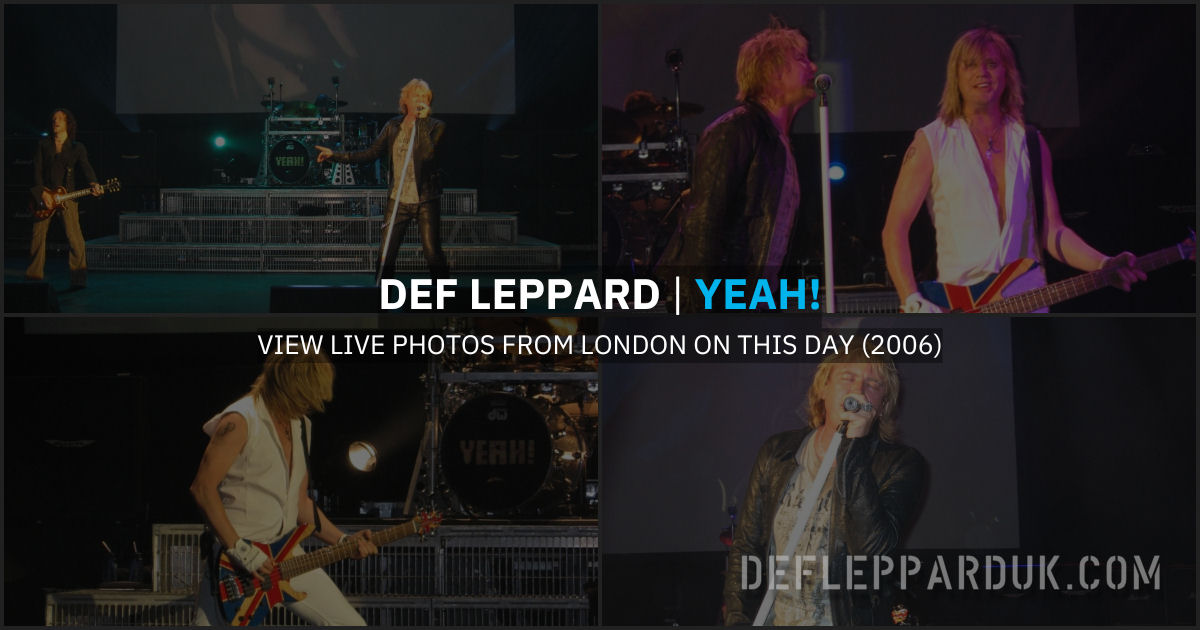 Def Leppard 2006.