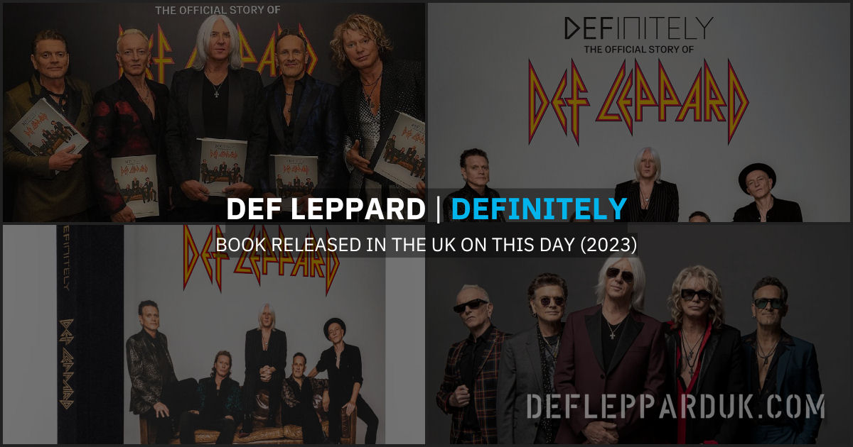 Def Leppard 2023.