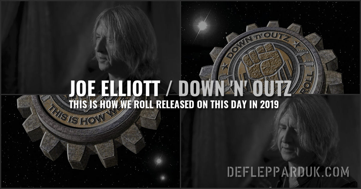 Def Leppard 2019.