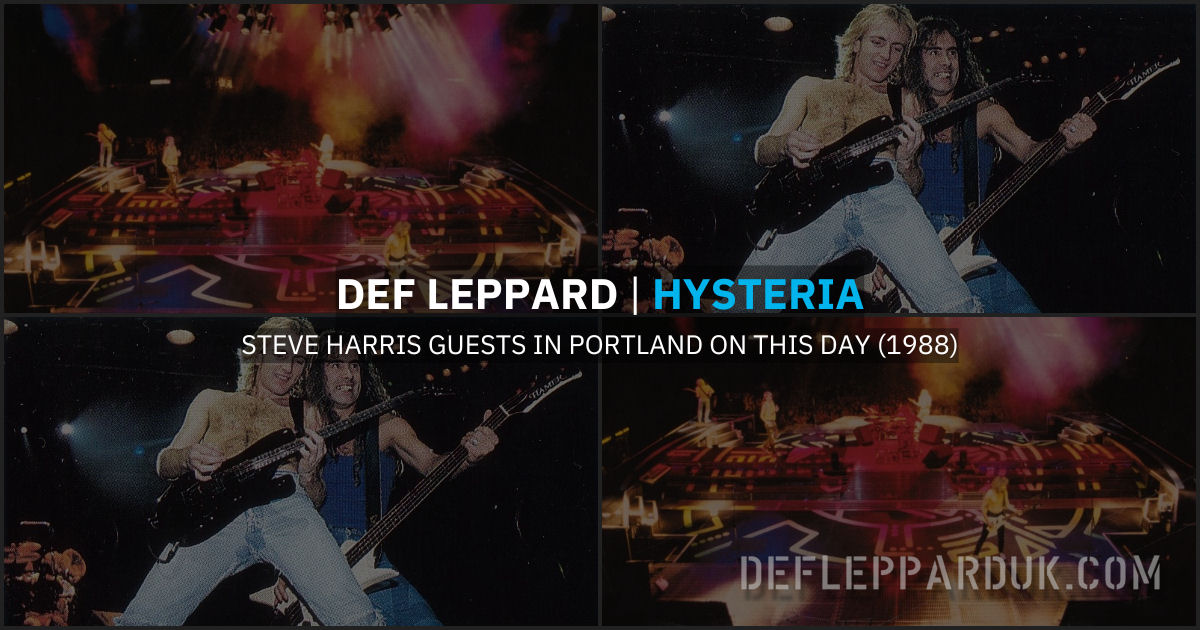 Def Leppard 1988.