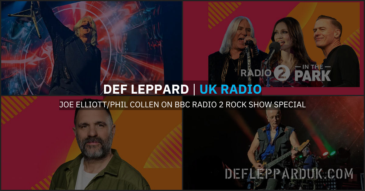 Def Leppard 2025.