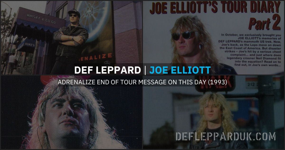 Def Leppard News