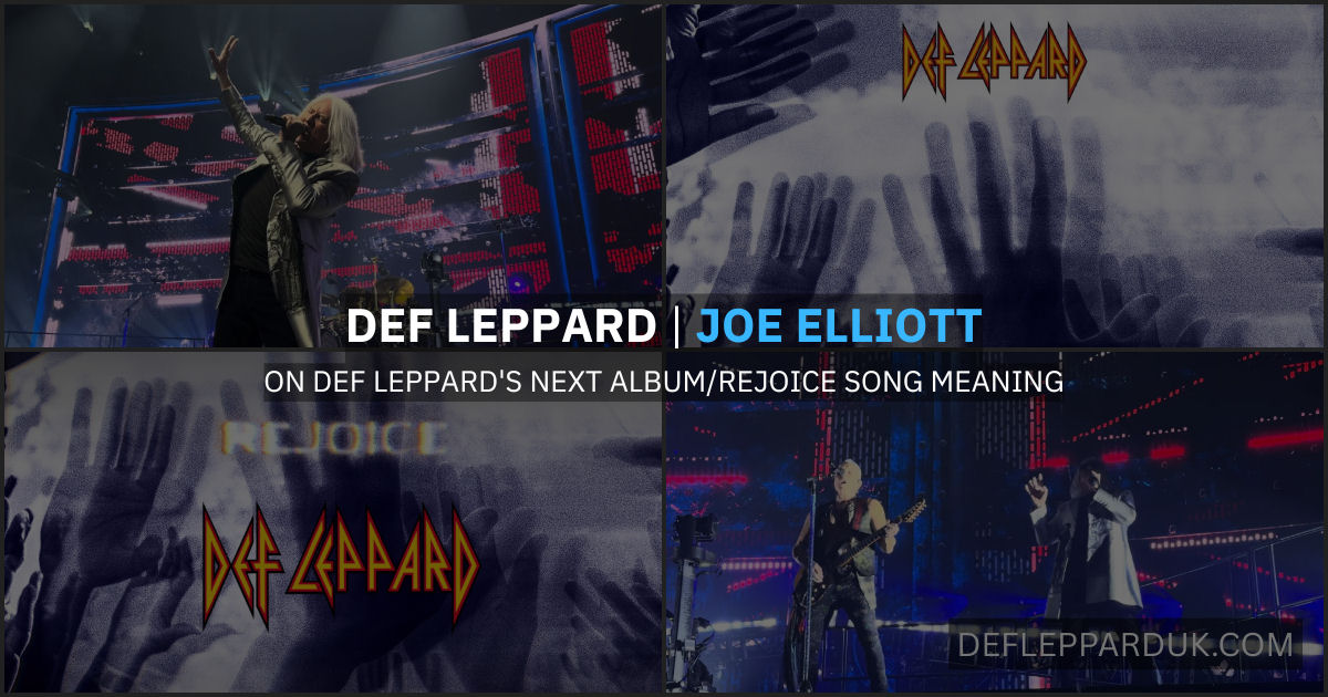 Def Leppard News.