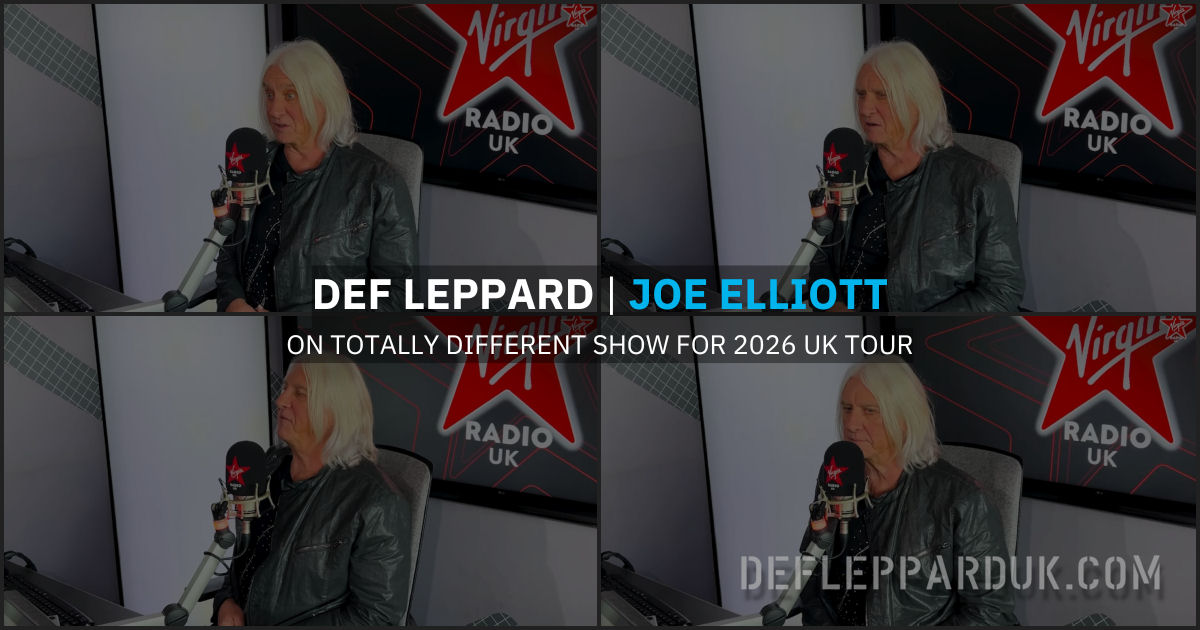 Def Leppard News