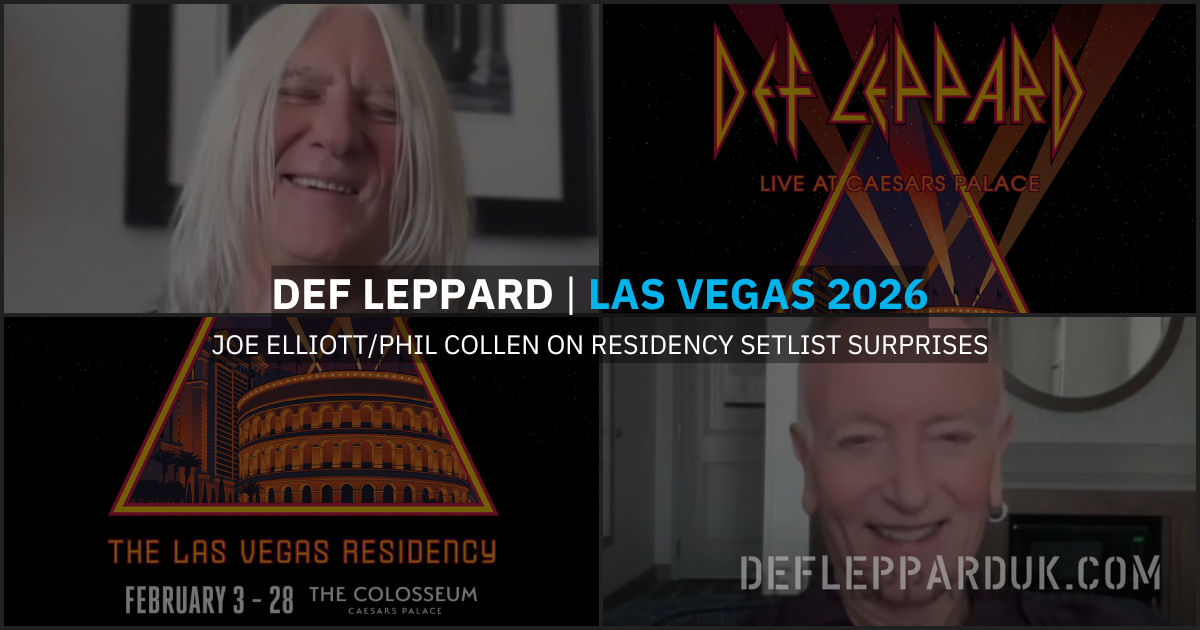 Def Leppard 2025.