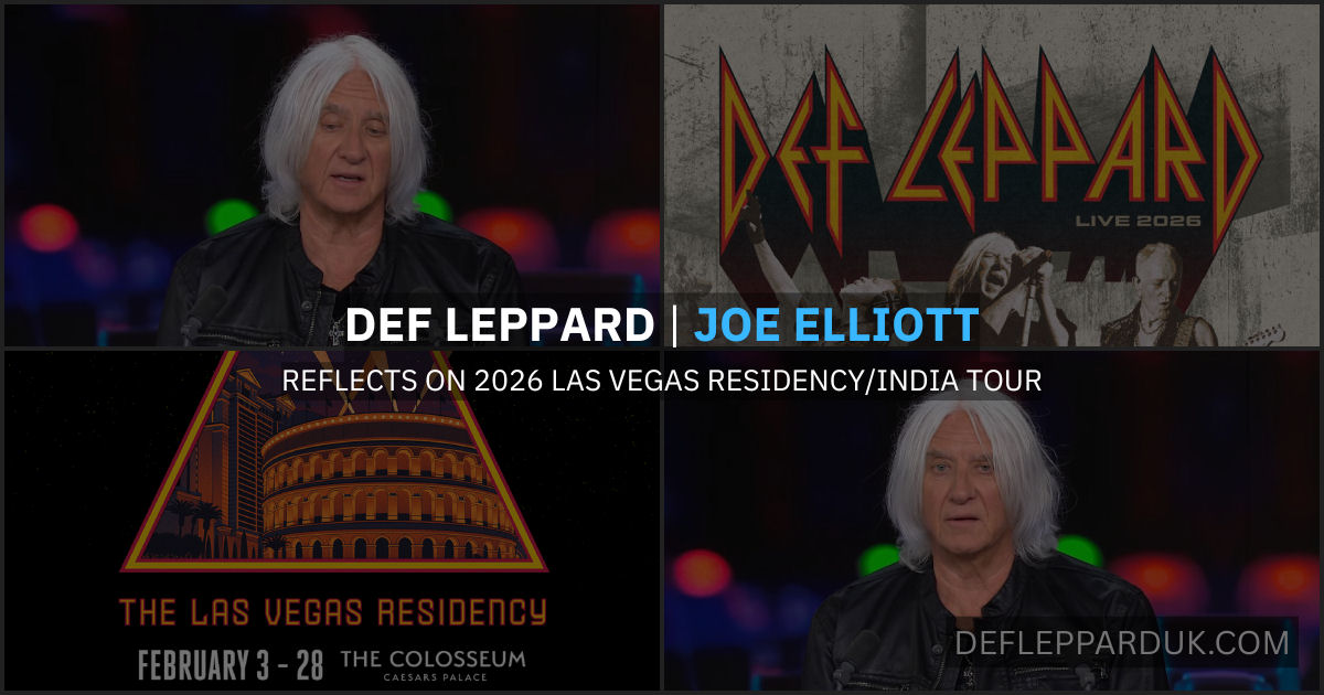 Def Leppard 2026.