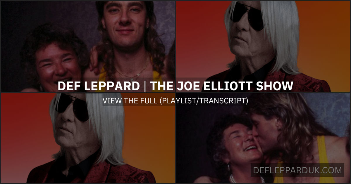 Def Leppard 2026.