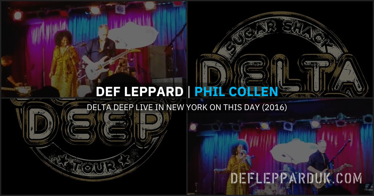 Delta Deep 2016.