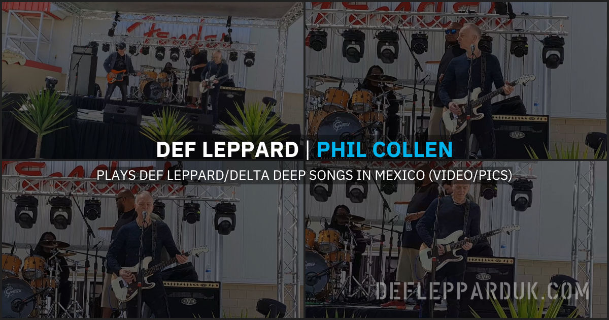 Def Leppard News