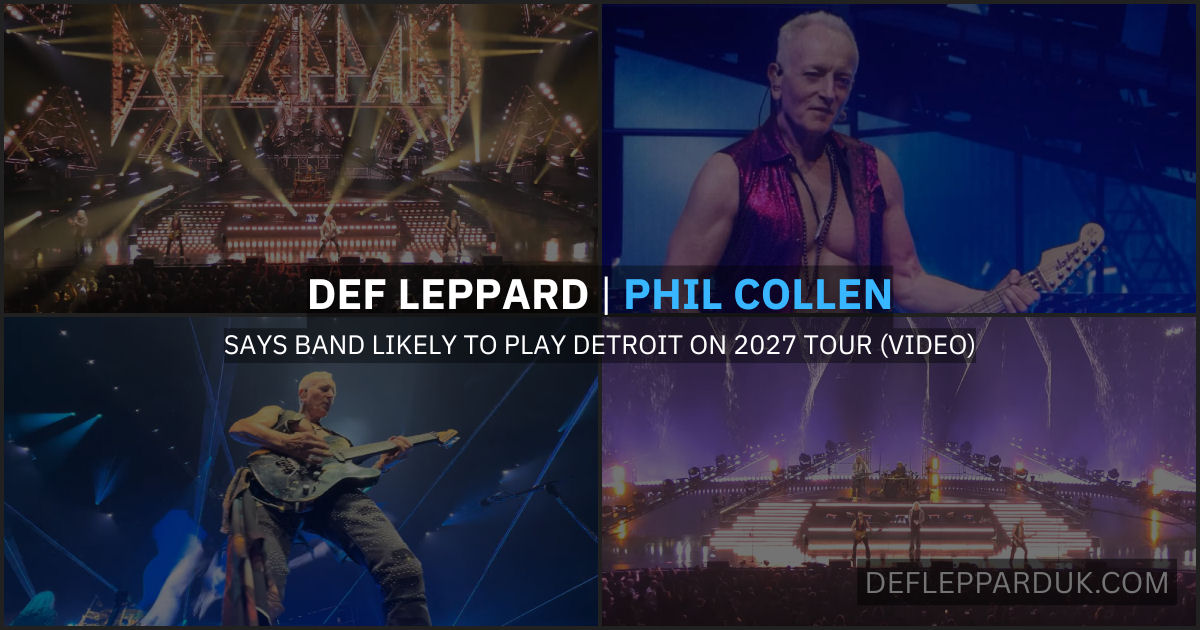 Def Leppard 2026.