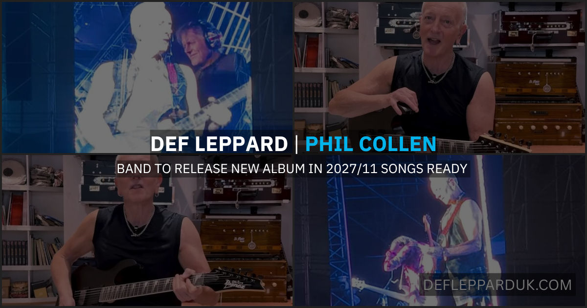 Def Leppard News.