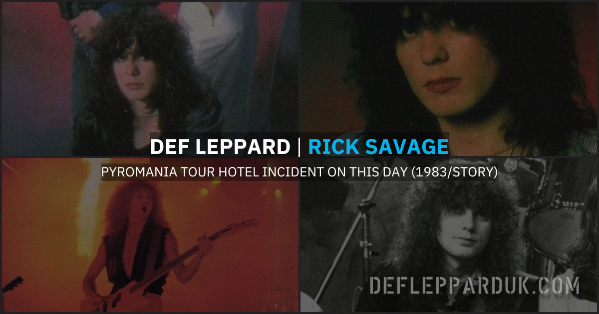 Def Leppard 1983.