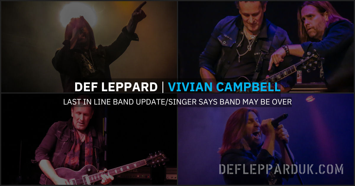 Def Leppard 2025.