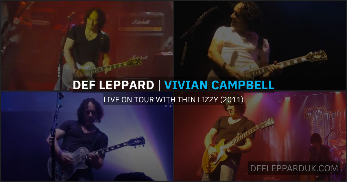 Vivian Campbell 2011.