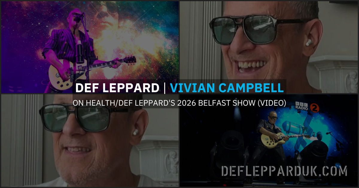 Def Leppard News