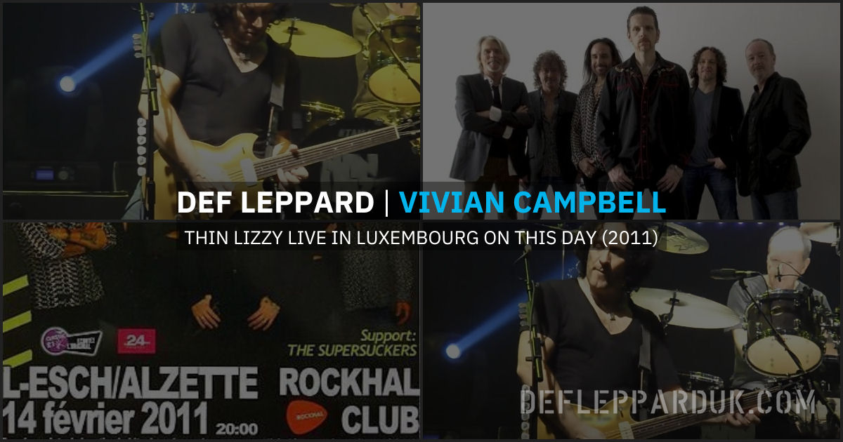 Vivian Campbell 2011.