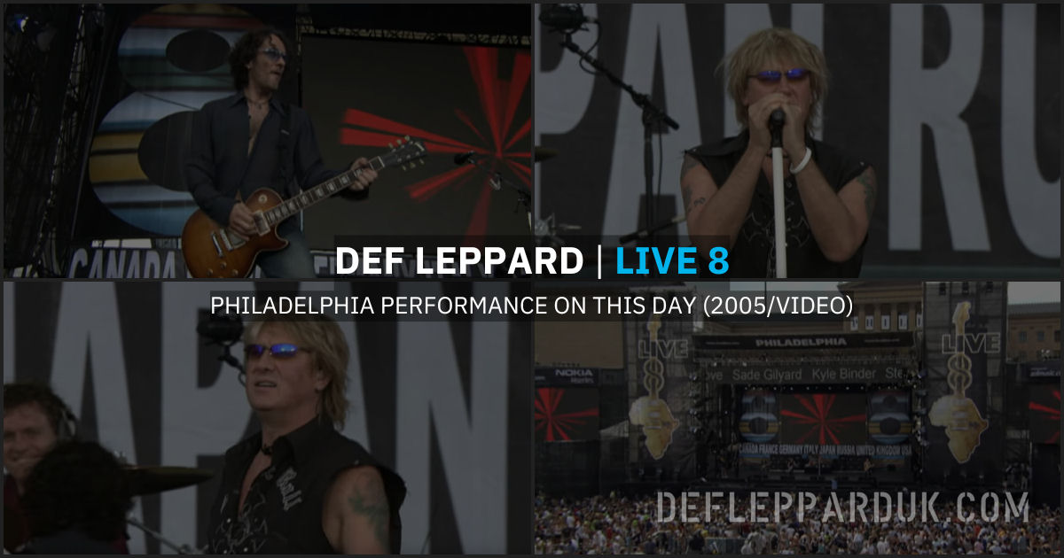 Def Leppard 2005.