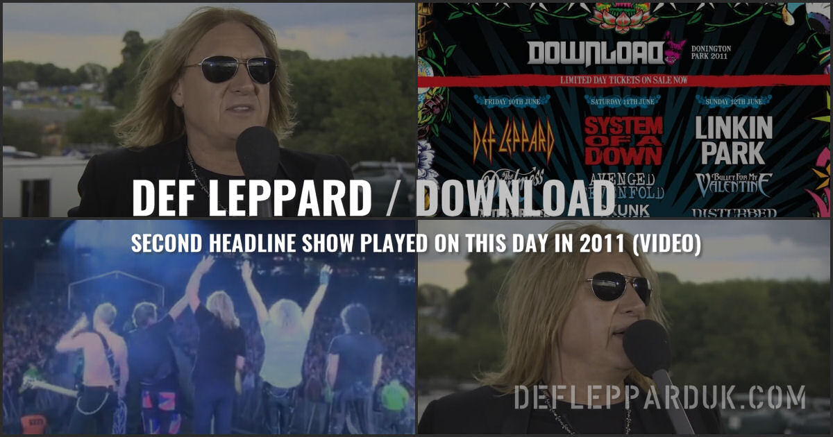 Def Leppard 2011.