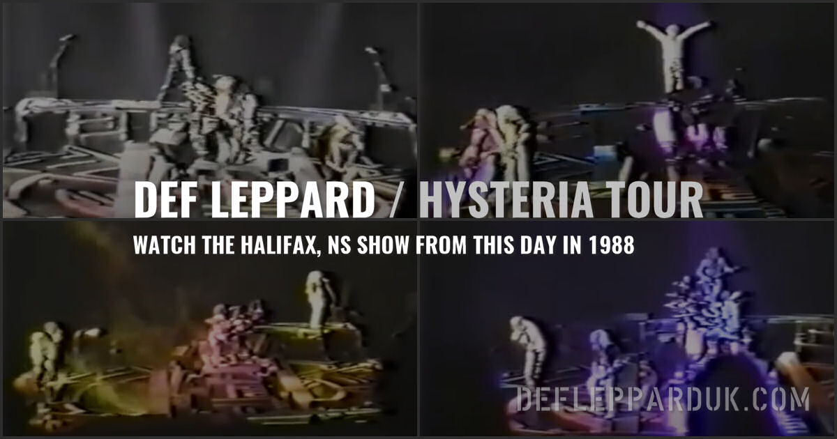 Def Leppard 1992. Def Leppard 1992.